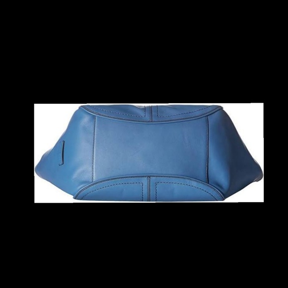 Sold.  Cole Haan Julianne Leather Tote Bag - Picture 4 of 8